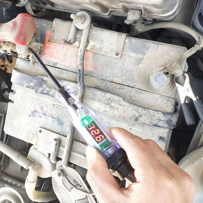 6V 12V 24V Tester obwodów samochodowych Ciężarówek Sonda diagnostyczna do samochodów Samochodów Długopis testowy Żarówka Elektryczny długopis pomiarowy Narzędzia do naprawy