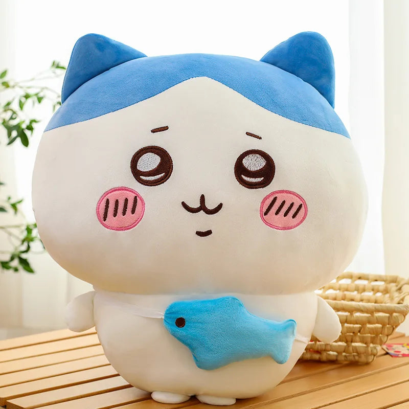 New 30-80cm Kawaii Hachiware Momonga Plush Toy Plush Dolls Are Soft But Not Easily Deformed Plush Room Decoration Birthday Gift