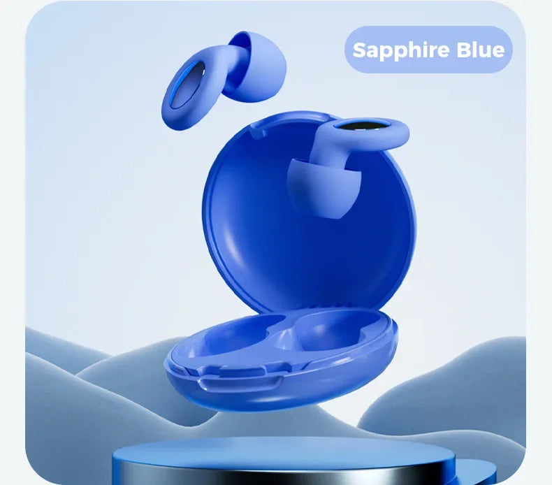 Ear Plugs for Sleeping,Sleep aid,Noise Reduction Super Soft Reusable,Hearing Protection Anti noise earplugs for Travel Work