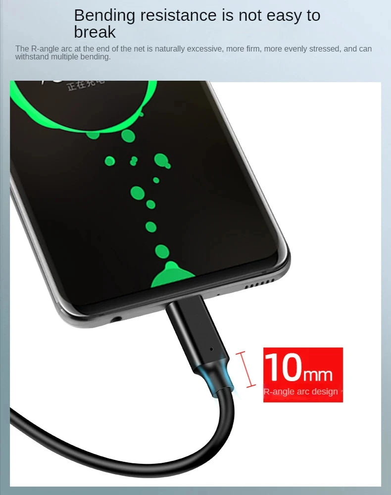 USB3.2 10Gbps Data Cable 3A USB Type-C Fast Charging Cable for Google Pixel 3 4 5 6 7 8 9 Pro XL/Pixel 3a 4a 5a 6a 7a 8a
