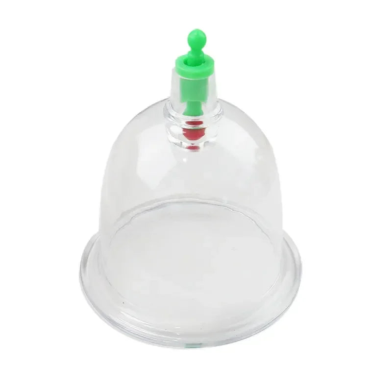 1pcs Chinese Medical Vacuum Cans Body Cupping Therapy Cups Back Arm Massage Relaxation Anti-cellulite Messager Health Care