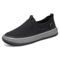 Mens Slip-On Breathable Mesh Casual Shoes Lightweight Soft Sole Versatile Loafers Walking Driving Summer Work Trendy Flat Shoes