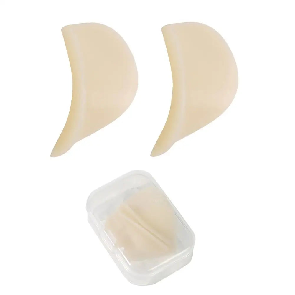 3D Silicone Self-adhesive Elf Ear Stickers Skin Color Invisible Washable and Reusable Naturally Matte Elf Ear Stickers ﻿