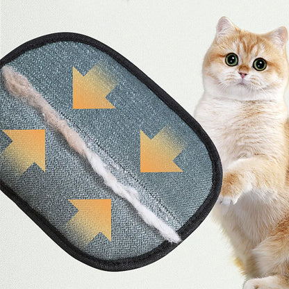 Rękawice do pielęgnacji sierści Pet Grooming Gloves Szczotka do usuwania sierści Rękawice do usuwania sierści zwierząt domowych dla psów kotów królików z długimi/krótkimi/kręconymi włosami