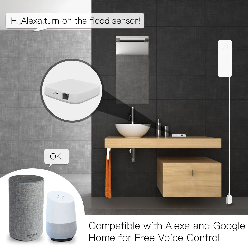MOES Tuya ZigBee3.0 Smart Hub, Wireless/Wired Gateway Bridge SmartLife App Remote Control Works with Alexa Google Home Assistant