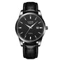 LIGE Military Watch For Men Fashion Business Watch Men Casual Leather Sport Waterproof Men's Quartz Wristwatches Reloj Hombre