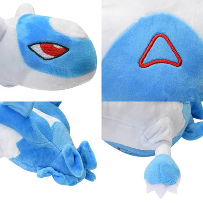 Pokemon Necktie Latias Latios Soft Kawaii Plush Toys Cute Anime Lapras Pikachu Stuffed Animals Peluche Dolls Birthday Gifts Kids
