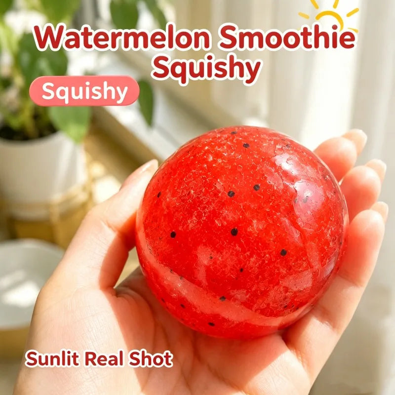 Vaseline Shasha Noisy Ball Watermelon Potato Kiwi Slushy Fidget Toy Asmr Squeeze Moldable Anxiety Relief Portable Decompression
