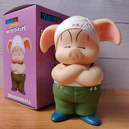 FigureCrazy Dragon Ball Z Figure Sr. Popo Karin Sama Cute Anime PVC Figure DBZ Popo Goku Vegeta Oolong Super Saiyan Model Toy