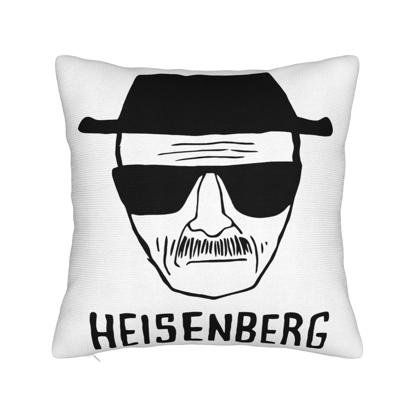 Saul Goodman Actor Square Pillow Case Breaking Bad Cushion Covers Customized Zippered Decorative Pillowcase for Sofa 40*40cm