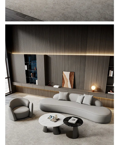 American Creative Living Room Sofa Modern Luxury Hotel Lobby Beauty Salon Lounge Reception Sofa Designer Office Furniture FYOS