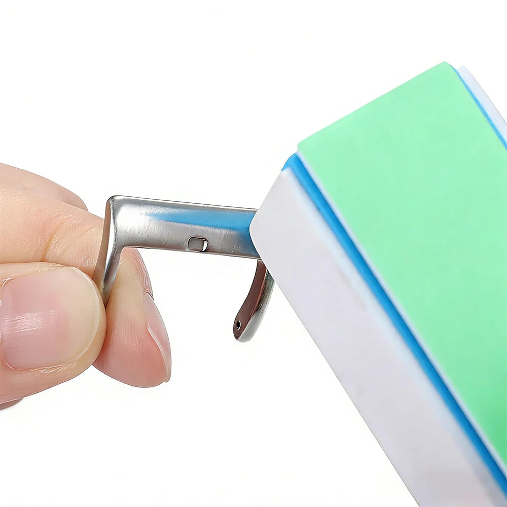 1/2/4pcs Watch Cleaner Rod 4-Sided Polishing Files Sanding Block Watchmaker's Clean Polish Tool for Wristwatch Parts