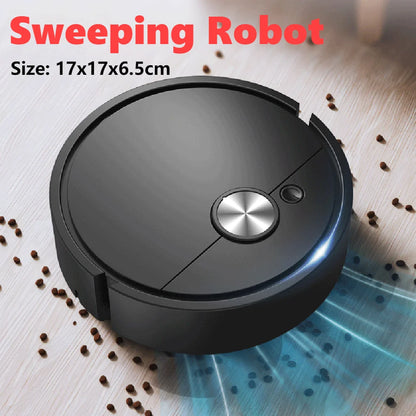 3 in 1 Sweeping Robot Vacuum Cleaner Mopping Smart Home USB Rechargeable Vacuum Mop Robot Sweep Floor Robot for Home Office