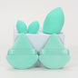 5Pcs Professional Makeup Sponge Set - Soft, Gentle, Multi-Purpose Tools for Perfect Foundation, Powder, and Blush Application