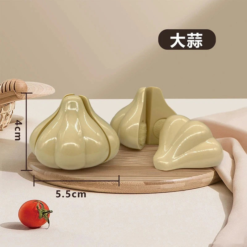 Montessori Simulation Chechele Ingredients Vegetables Fruits Dessert Bread Educational Toy Play House Decompress Educational Toy