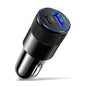 USB Quick Car Charger 12W 3.1A Type C PD Fast Charging Phone Car Adapter for Universal Phone