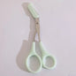 1Pcs Eyebrow Trimmer Makeup Tools Stainless Steel Eyebrow Scissors With Comb Hair Removal Eyebrows Shaping Makeup Tools