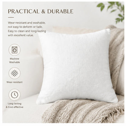 E-Enrique Iglesias-S Cushion Cover Linen Double-sided Printed Cushion Cover, sofa pillow case，Nordic Home Decor