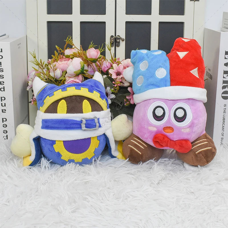 Cute Multicolor Kirby Plush Toy Kawaii Anime Star Kirby Sword Kirby Waddle Doo Elfilin Stuffed Doll Peluche Birthday Gifts