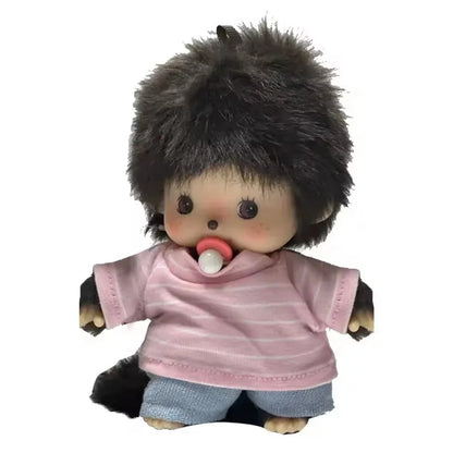 15cm Kid's DIY Monkey Cute Kawaii Plush Doll Soft Super School Bag Pendant Keychain Stuffed Animal Movie Doll Birthday Gift