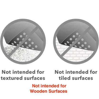 1pc Bathroom Non-Slip Mat With Suction Cup, 43x75cm Bath Rug, Shower Mat Round Hole Design, Bathroom Massage Ring, Quick Drain