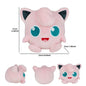 Jigglypuff Stuffed Doll Pokemon Plush Toys Gengar Clefairy Marill Cartoon Kawaii Birthday Gift For Kids Gift Cartoon