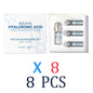 Niacinamide Microneedle Roller Serum Facial Serum Kit 0.25mm Hydrating Moisturizing Portable Beauty Tool Skin Care Gift Set 30ml