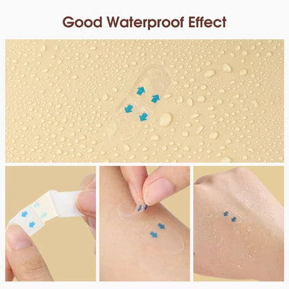Wholesale 80pcs Invisible V Face Lifting Patches Facial Slimming Firming Stickers for Forehead Neck & Chin Beauty Health NALSYAO