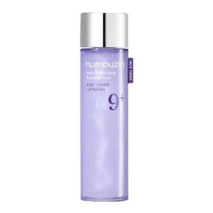 Korean Numbuzin NO.9 NAD+ BIO Skincare Set - Lifting-sil Mask NMN Essence Retinol Eye Cream Lifts Firms Brightens Korean Beauty