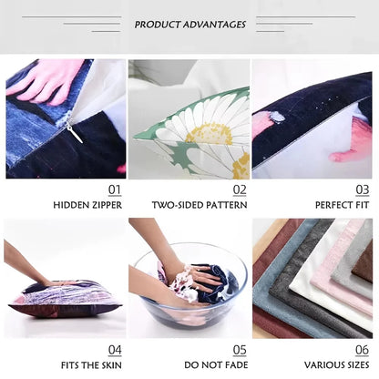 Hip Hop Rapper Rod Wave Pillowcase Pillow Covers Decorative Cushions Cover Sleeping Pillows Room Decorating Items Anime Home