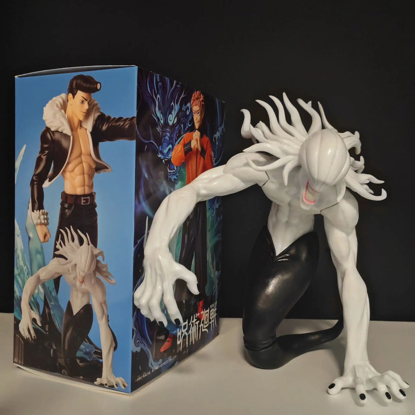 Jujutsu Kaisen Rika Orimoto Anime Figure Yuta Okkotsu Shikigami Pvc Model Statue Desktop Decoration For Anime Collectors