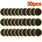 30/20/10PCS Bicycle Glue-free Tire Patches Tool Quick Repairing Tyre Protection Patch Adhesive Quick Drying Bike Accessories