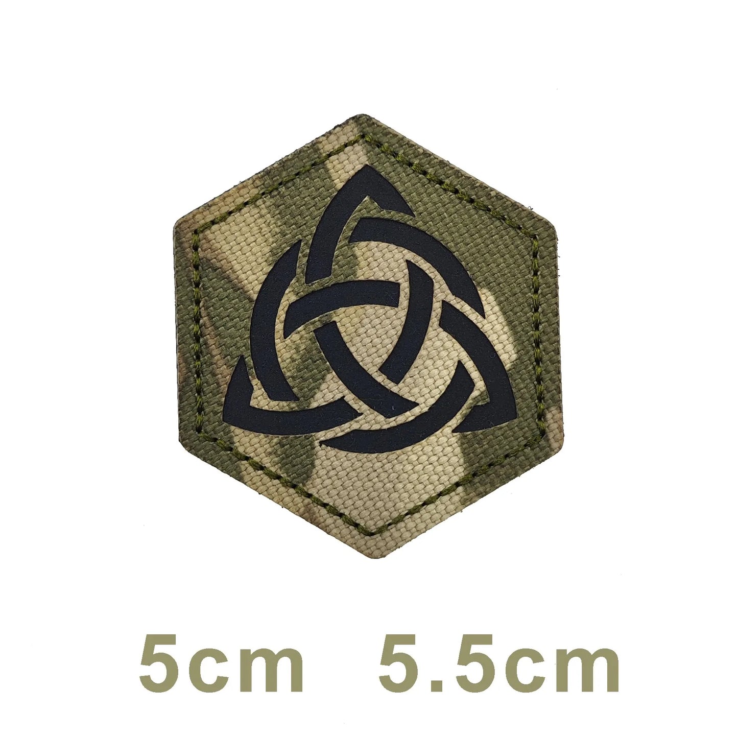Cross Skull Finger Skeleton Tactical Clothes Vest Backpack Templar Knight Ride Bounty of Hunter Ranger Tags Magic Patch