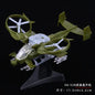 4D 27 Styles 1:144 Fighter Assembly Model Plastic Glue Free Plane Armed Helicopter Reconnaissance Aircraft Model Toy