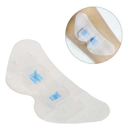 Catheter Tube Holder Catheter Stabilization Device PU Disposable Butterfly Shape Adhesive Urinary Legband Sticker