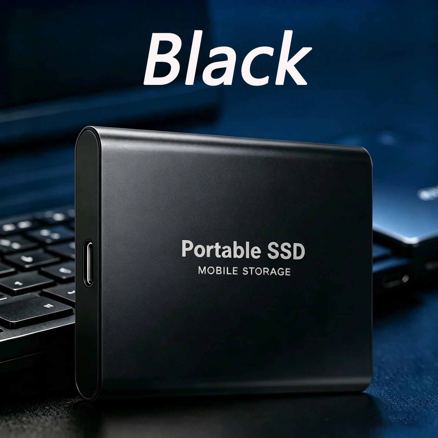 2.5" HDD Generic External Hard Disk High Speed Solid State Drive USB3.2 Data Storage For PC/Laptop