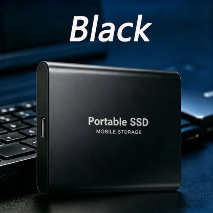2.5" HDD Generic External Hard Disk High Speed Solid State Drive USB3.2 Data Storage For PC/Laptop