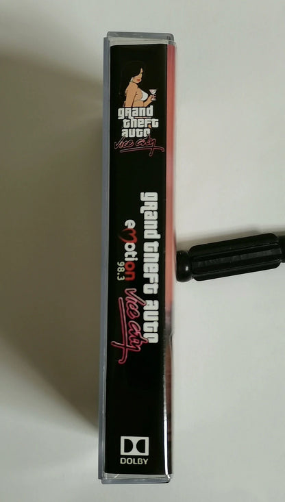 Game GTA Tommy Vercetti Music Tape San Andreas Greatest Hits Album Cassettes Cosplay Recorder Walkman Car Soundtracks Box Gifts