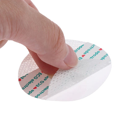 50PCS/Bag Electrode Patch Medical Disposable ECG EKG Accessories Non-Woven Electrode Pads Electrocardiogram Muscle Stimulator