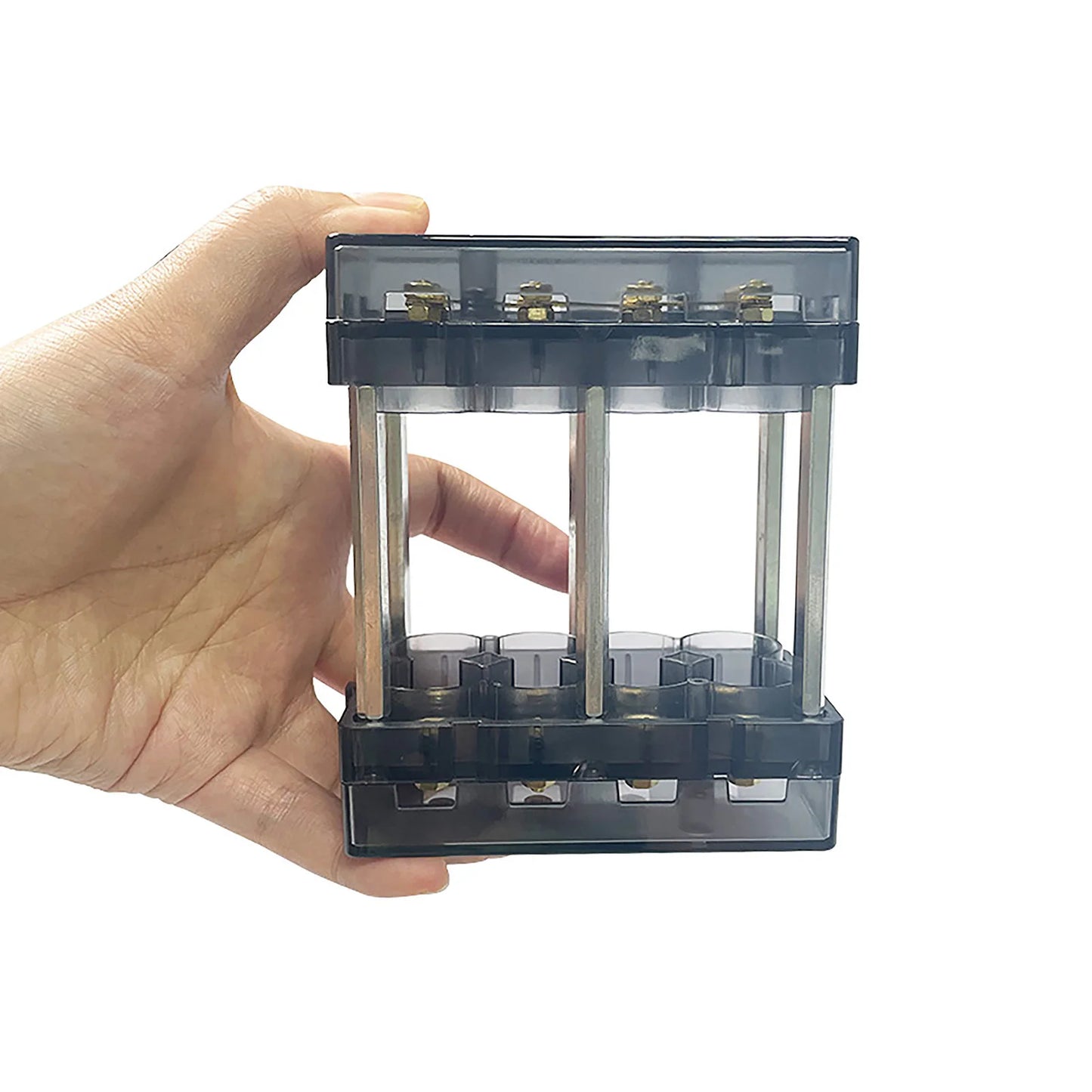 DIY Energy Storage Kit 18650 21700 Battery Holder Case Box Bracket Slot PC Plastic Material Support 6P 8P Splicable No Soldering