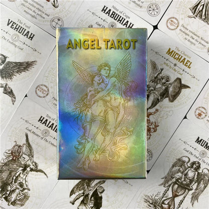 For Romance Angels Tarot Oracle Cards Party Game Card Tarot Card Set for Beginners Card Game Deck Oracle Board