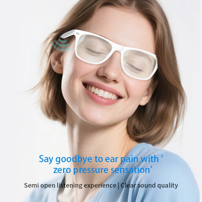 VIVO AI Intelligent Glasses Fashion Waterproof Multifunctional Bluetooth Call Playing Music Smart Sunglasses For Men & Woman