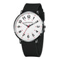 LIGE New Fashion Women's wristwatch Ultra-Thin Quartz Watches for Woman Waterproof Luminous Silicone Ladies Watches Pink Clock