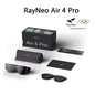 Okulary AR RayNeo Air 4 Pro Chaos Limited Edition Micro OLED 120 Hz z dźwiękiem B&O, przenośne, do gier, inteligentne