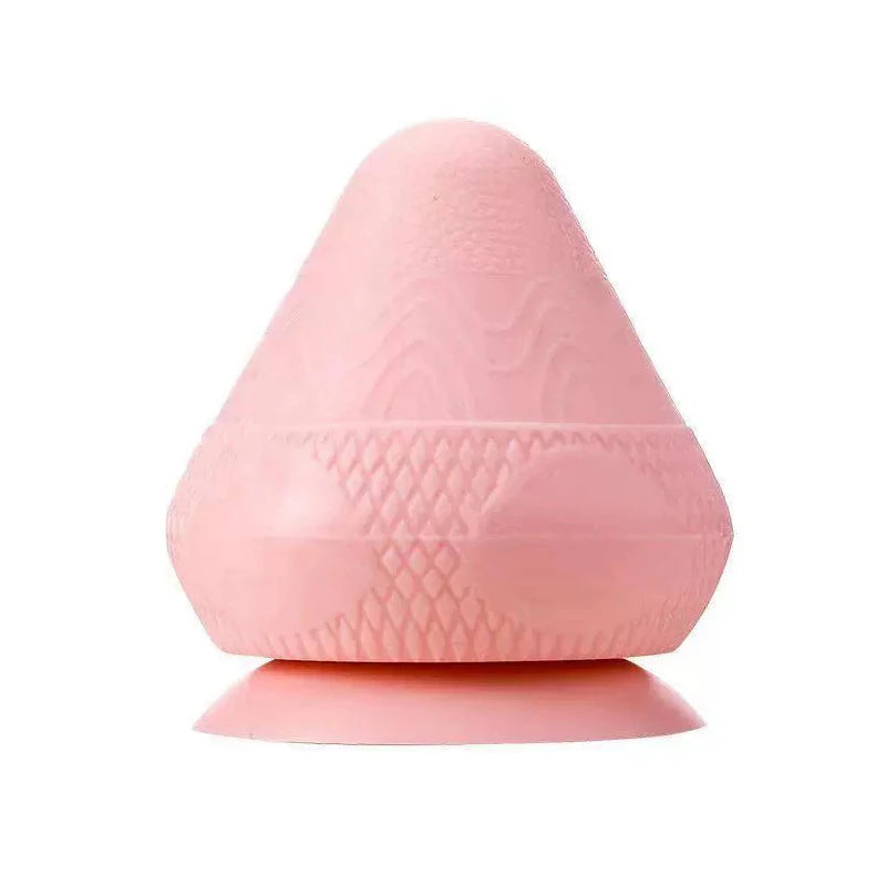 Adsorption Type Fascia Ball Massage Cone Plantar Lumbar Back Shoulder And Neck Whole Body Meridian Points Silicone Fascia Ball