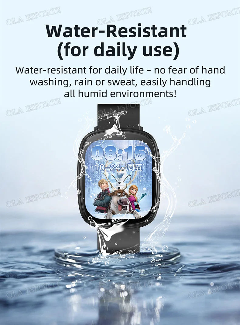 2026 Kids Games Smartwatch 1.83''HD Screen Camera 22 Interesting Games Sleep Monitor Alarm Clock Calculator Children Watch MA27