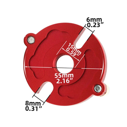 3-10mm Wood Dowel Jig Kit Fast-splicing Vertical Hole Jig Drill Guide Locator Aluminum Alloy Self-Centering Punching Hole Tools