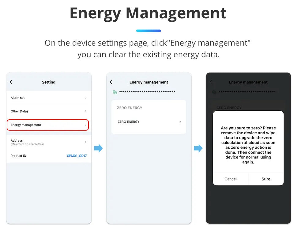Zemismart Smart Energy Meter Zigbee Monitor Electric Sensor Measure Work with Tuya App Supports Home Assistant via Zigbee2MQTT