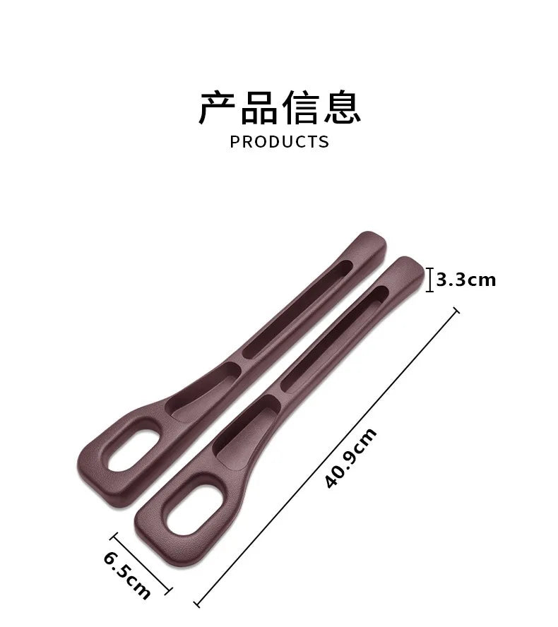 2Pcs Car Seat Gap Filler Seat Crevice Storage Box Bag Between Seats Console Organizer Decoration Interior Auto Accessories