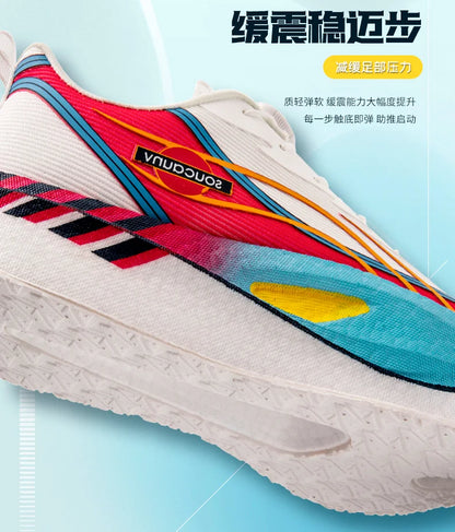 Running Shoes Professional Fitness Carbon Board Men's Sports Marathon Lightweight Women's Comfortable Non Slip Sports Shoes